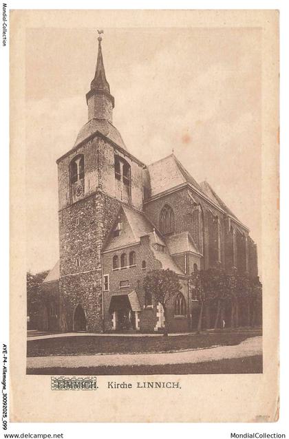 AYEP4-0278-ALLEMAGNE - Kirche linnich