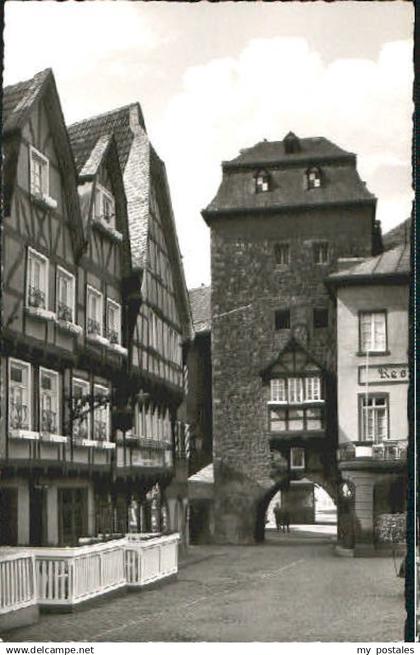 Linz Rhein Burgplatz