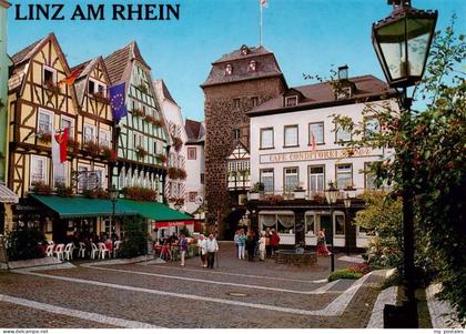 Linz Rhein Burgplatz