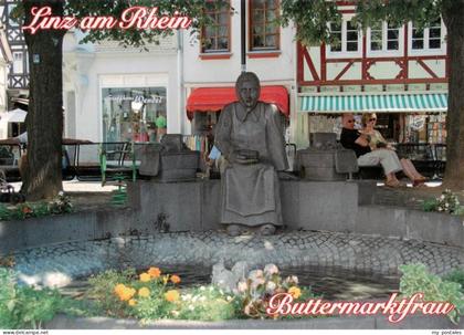 Linz Rhein Buttermarktfrau