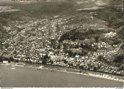 Linz Rhein Fliegeraufnahme