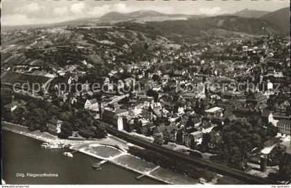 Linz Rhein Fliegeraufnahme