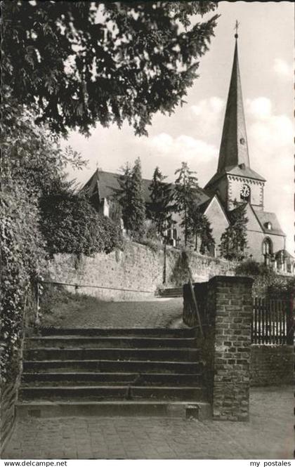 Linz Rhein Kirche