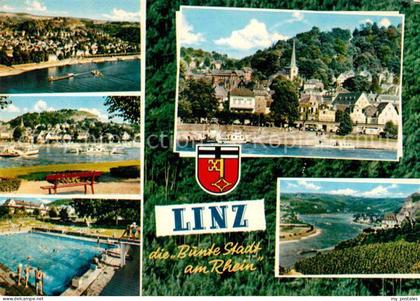 Linz Rhein Schwimmbad