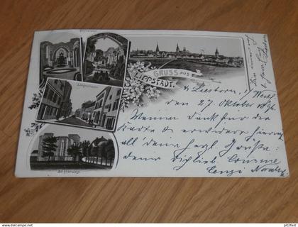 alte AK - Lippstadt , 1906 , Ansichtskarte !!