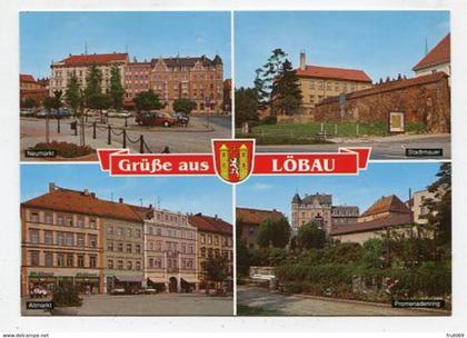 AK 028110 GERMANY - Löbau