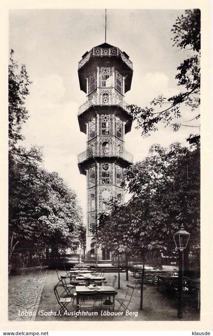 Löbau - Aussichtsturm Löbauer Berg