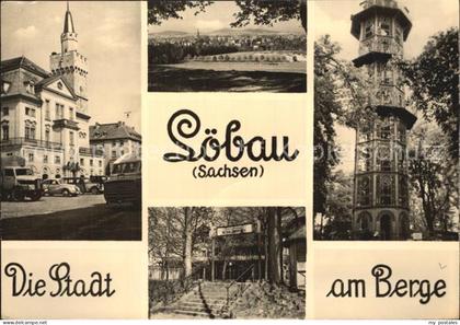 Loebau Sachsen Aussichtsturm