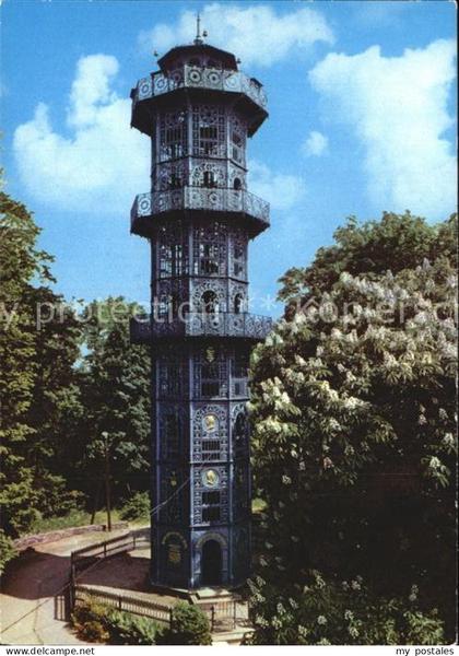 Loebau Sachsen Aussichtsturm