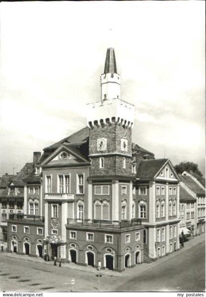 Loebau Sachsen Rathaus