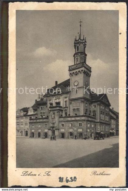 Loebau Sachsen Rathaus