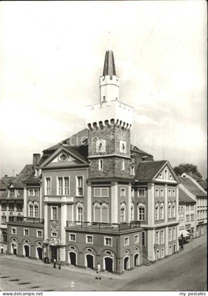 Loebau Sachsen Rathaus