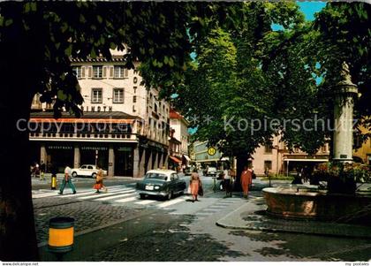 LoeRRACH Baden BW Marktplatz