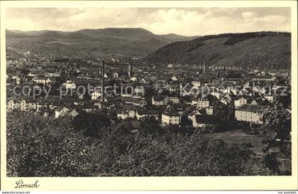 LoeRRACH Baden BW Panorama