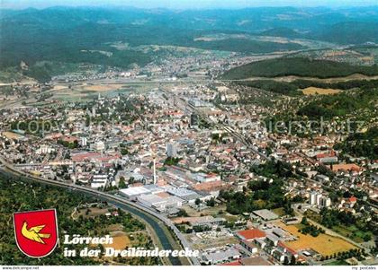 Loerrach Fliegeraufnahme