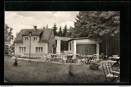 AK Lössnitz, Berggaststätte und Fremdenheim Neu Friedrichsruh