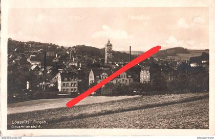 AK Lössnitz Erzgebirge a Affalter Alberoda Dreihansen Dittersdorf Lenkersdorf Schneeberg Bad Schlema Aue Grüna Zwönitz