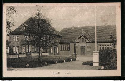AK Hamburg-Lokstedt, Pastorat