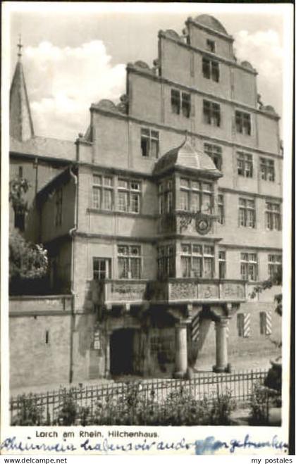 Lorch Wuerttemberg Lorch Hilchenhaus x 1952