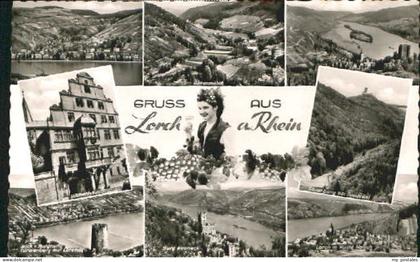 Lorch Wuerttemberg Lorch Muehle Ruine Burg x 1958