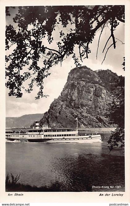 Deutschland - LORELEY - Dampfer Stahleck