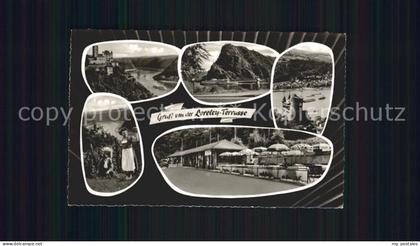 Loreley Lorelei Die Loreley Terrasse