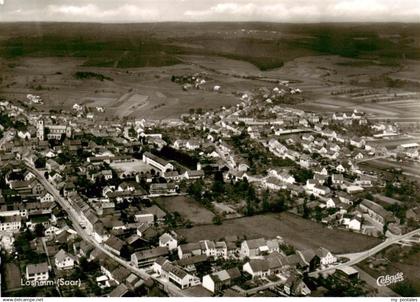 Losheim Saar See Fliegeraufnahme