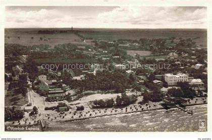 LUBMIN Ostseebad Fliegeraufnahme