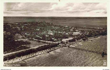 LUBMIN Ostseebad Fliegeraufnahme