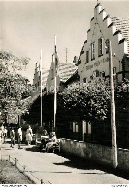 Lubmin Ostseebad Philipp Mueller Heim