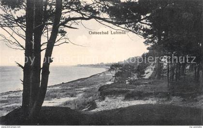 Lubmin Ostseebad Strand