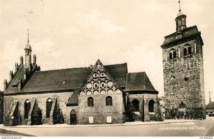 Luckenwalde Johanniskirche mit Turm
