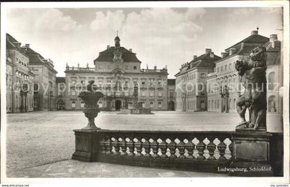 Ludwigsburg Schlosshof
