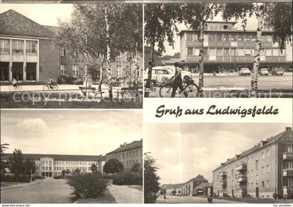 Ludwigsfelde Klubhaus Arthur Ludwig