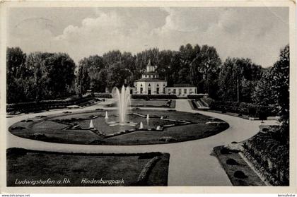 Ludwigshafen - Hindenburgpark