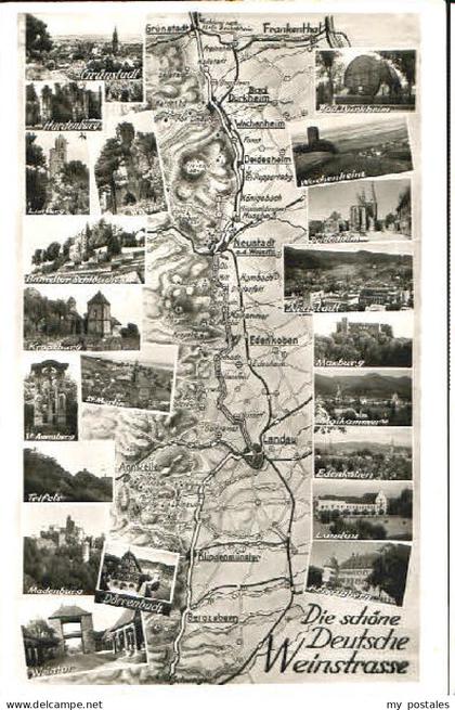 Ludwigshafen Rhein Ludwigshafen  x 1955