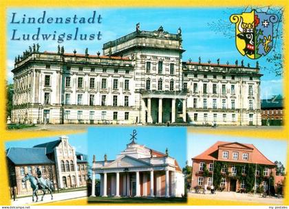 Ludwigslust Lindenstadt Barockschloss Alexandrinenplatz Jagdschloss