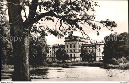 Ludwigslust Schloss Schlossgarten Teich