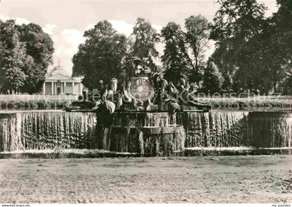 Ludwigslust Schlossplatz und Kaskaden