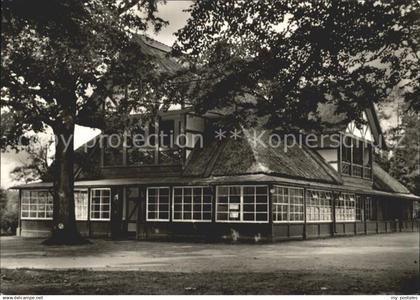 Ludwigslust Schweizerhaus im Schlossgarten