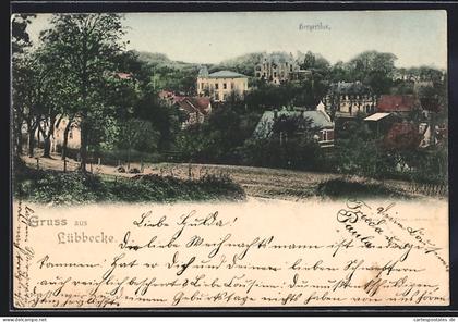 AK Lübbecke, Ortspartie am Bergertor