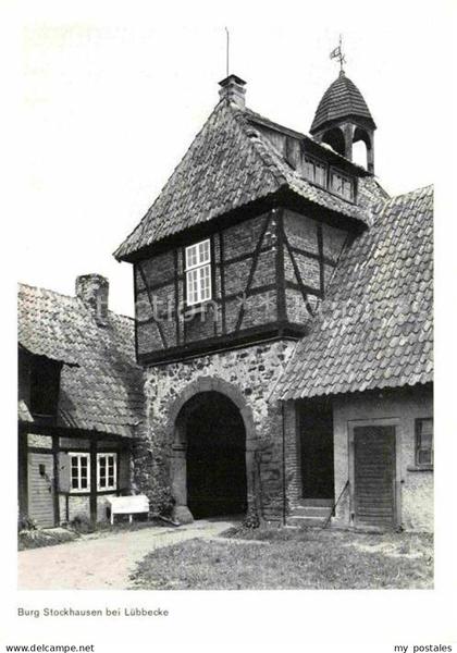 Luebbecke Westfalen Burg Stockhausen