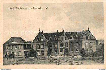 Luebbecke Westfalen Kreiskrankenhaus