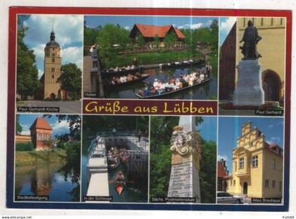 AK 260373 GERMANY - Lübben im Spreewald