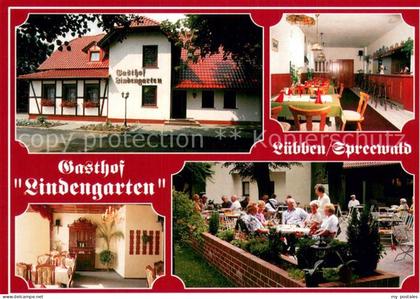 Luebben Spreewald Gasthof Lindengarten Gaestezimmer Terrasse