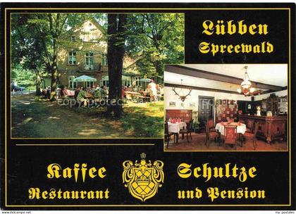 Luebben Spreewald Kaffee Schultze Restaurant Pension