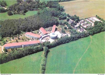 Luebben Spreewald Reha Zentrum Luebben Fliegeraufnahme