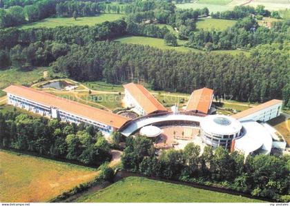 Luebben Spreewald Rehazentrum Luebben Fliegeraufnahme