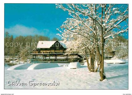 Luebben Spreewald Schlossinsel