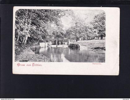 Dt. Reich AK Lübben Hainarche